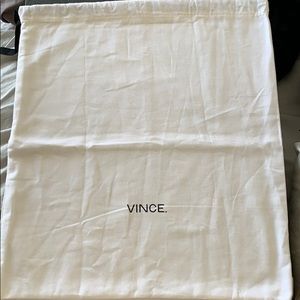 New Large Vince Dust Bag